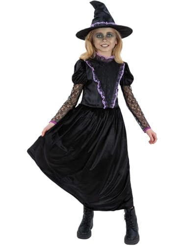 Costume de sorcière Smiffys avec chapeau pointu style Witch from the West ajustable