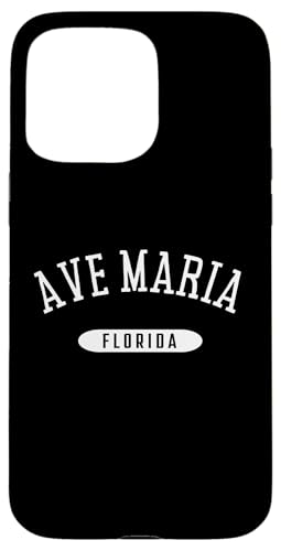 Ave Maria �V���c �N���V�b�N�X�^�C�� �A���F�}���A �t�����_ FL �X�}�z�P�[�X iPhone 15 Pro Max �p