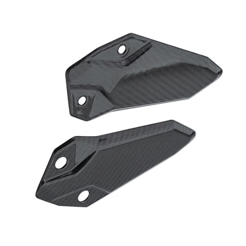 Plaques Protection du Talon Moto Kawasaki ZX-4R en Carbone