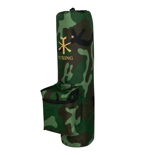 TUXING Pcp Carbon Fiber Tank, Paintball Air Tank & Cylinder Carrier Bag Pouch Backpack 3L(3L: 23.62 * 7.87in)