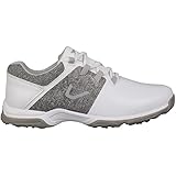 Slazenger Damen V200 Golf Schuhe Turnschuhe Weiß 38