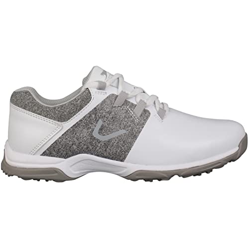 Slazenger Damen V200 Golf Schuhe Turnschuhe Weiß 37