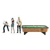 [Figurine à l'échelle 1/64] : Cette figurine miniature est idéale pour créer des scènes de billard réalistes à l'échelle 1/64, des séances photo, etc