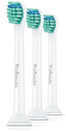 Philips Sonicare HX6023/64 Proresults Compact Brush Heads, 3 Pack