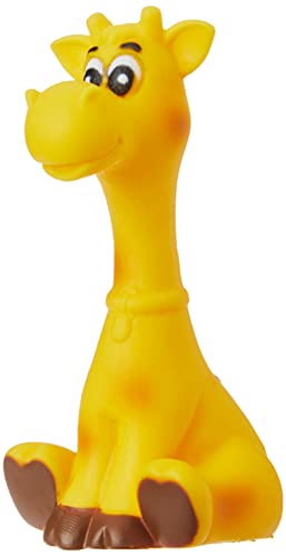 Cometa Brinquedos, Coleção Bichinhos, Vinil, Girafa, Colorido, Levemente Perfumada