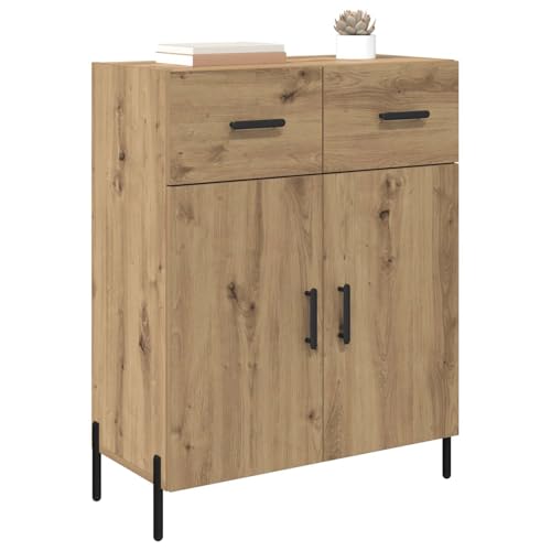 Mueble de salon de roble Artisan para organizar tu pasillo moderno 4