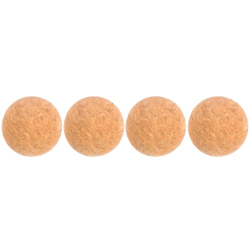 Tapones de corcho ecológico para botellas de vino, accesorios reciclables POPETPOP, 4 piezas 2