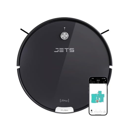 Robô Aspirador JETS J1 Plus (Com WiFi e App)