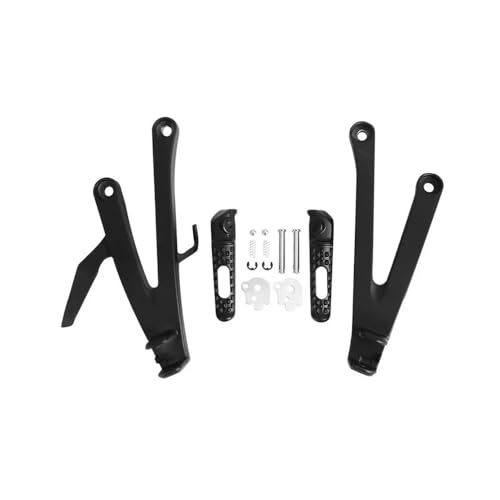 Repose-pieds passager moto arrière en alliage d'aluminium pour CBR 600RR 2007-2018