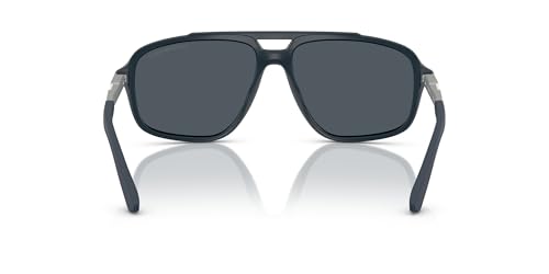 Emporio Armani Men's Ea4236u Universal Fit Aviator Sunglasses4