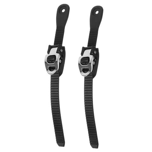 KOMBIUDA Roller Skate Support Leash y Tool for Skates Replaceable Buckles Straps Skating Shoes Straps