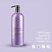 Oligo Professionnel - Blacklight Nourishing Shampoo - Sulfate free shampoo for blondes - Vegan - For Color Treated Hair - Hydrating formula with Argan oil - 32 oz