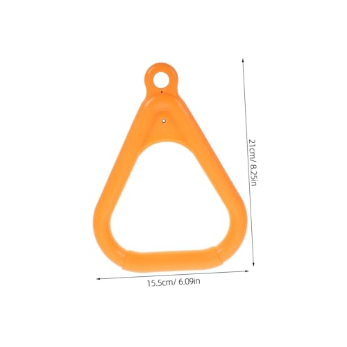 Anillas de Gimnasia Triángulo 2pcs para Entrenamiento miniatura 2