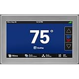Trane XL1050 ComfortLink Wi-Fi Smart Thermostat – Model TZON1050AC52ZC Built-in Humidity Sensor with Zoning Control & 7" high Definition Color Touchscreen Compatible with Variable Speed Systems
