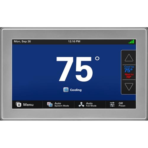 Trane XL1050 ComfortLink Wi-Fi Smart Thermostat – Model