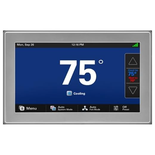Trane XL1050 Smart Thermostat