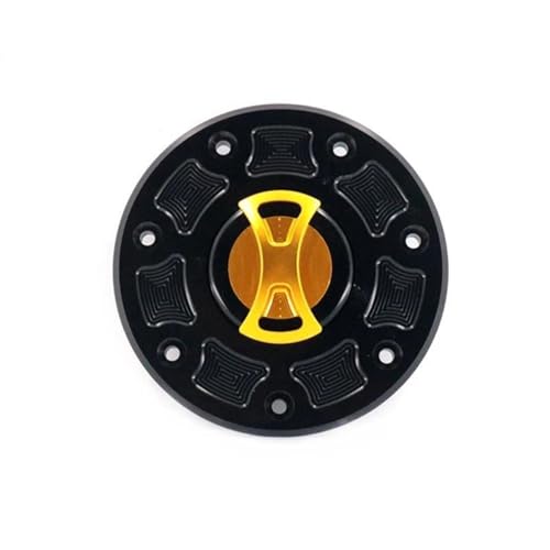 Bouchon de réservoir carburant CNC moto pour sessions sur piste et circuit GSXR