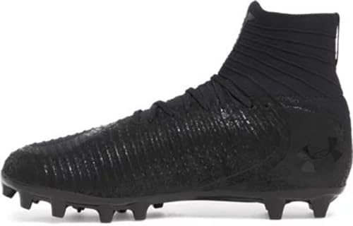 Under Armour - Mens Highlight 2 Mc Knit Football Cleats Shoes, Color Black (003), Size: 8.5 D(M) US