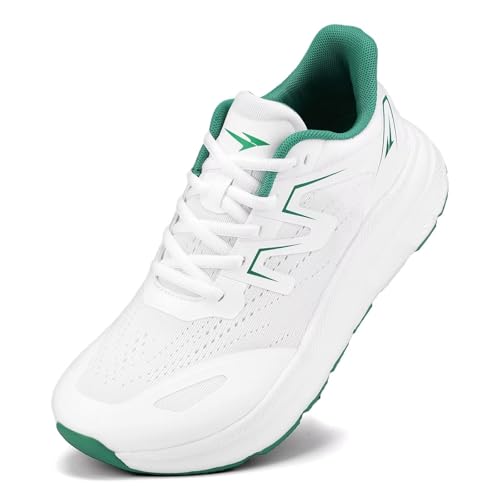 Image of Mens Wide Walking Shoes Wide Toe Box Running Casual Sneakers Tennis Comfortable Trail Athletic Sport Gym Soft Sole