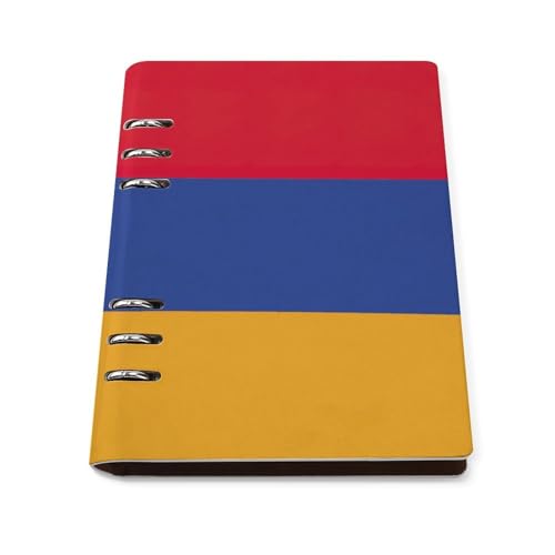 Carnet de notes A5 Arménie en cuir, le cadeau idéal pour collègues et proches