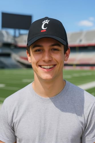 Gorra University Cincinnati Classic Edition ajustable bordada miniatura 2