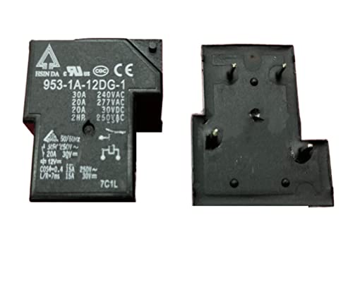Relais 953-1A-24DG-2 24VDC 30A à haute capacité de commutation 5PIN