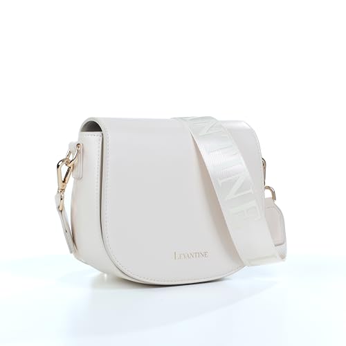 Levantine "Nora Women’s Handbags – Luxury Crossbody Purse Shoulder Bag for Women – Vegan Leather Handbag, Detachable Strap2