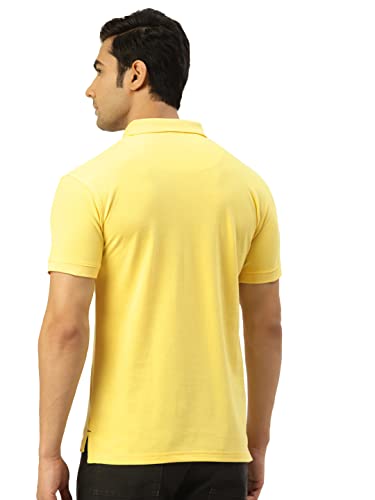 Image of CHKOKKO Men's Cotton Regular Fit Half Sleeves Polo T-Shirt