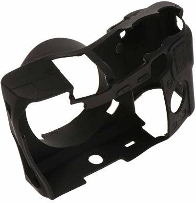 silicone protective camera case cover for sony a6300/a6400 camera protective rubber case (black)
