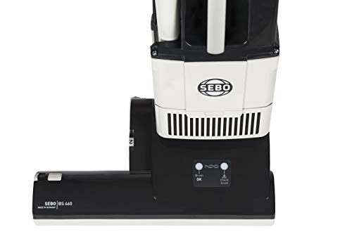 Sebo 460 Eco Aspibrosseur, 895 W Gris - Image 3