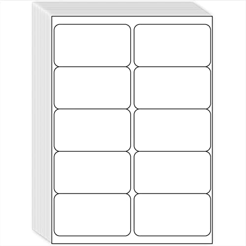 宛名シール レーザー&インクジェットプリンター用 (2インチ x 4インチ | 100枚)の商品画像（Amazon）