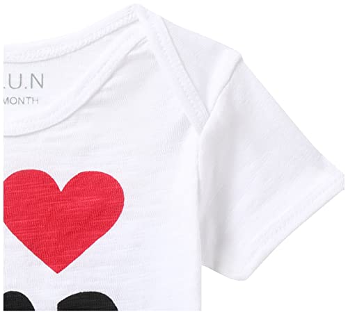 Image of A.T.U.N. All Things Uber Nice A.T.U.N. Unisex Baby Bodysuit - (Pack of 2)