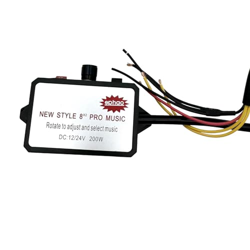 Controlador Milageto para bocina de coche: regula volumen y 16 tonos