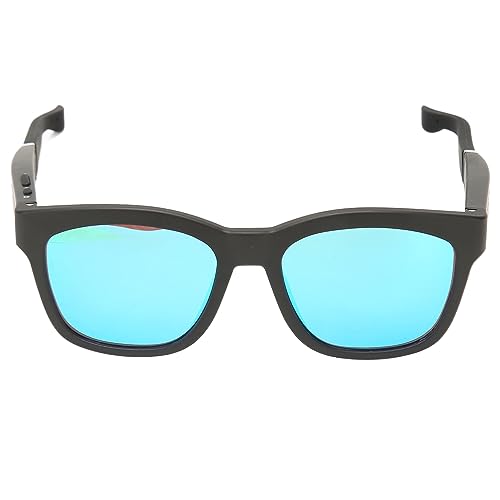 骨伝導サングラス 青 ザングル パンサー 骨伝導イヤホン付きウェアラブルサングラス「ZUNGLE」シリーズ