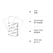 Accent Opaque White Printer Paper, 8.5” x 11” 32lb Bond/80lb Text Copy Paper – 400 Sheets (1 Ream) – Premium Computer Paper with Smooth Finish, 97 Bright, 118gsm – Multipurpose White Paper – 188100R