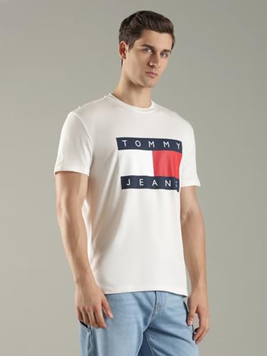 Image of Logo Regular fit Cotton t-Shirt