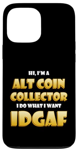 Alt Coin Collector Costume GPU Spec Mining Crypto Miner Meme �X�}�z�P�[�X iPhone 13 Pro Max �p