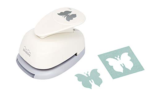 Bira Stanzer Schmetterling mit 4 Hebeln, 3,8 cm