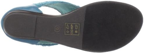 N.Y.L.A. Women's Razzy, Teal, 7.5 M US | Image 3