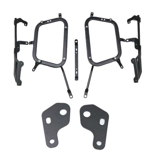 Cadre arrière moto NC750X en aluminium pour fixation sacoches