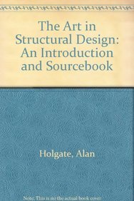 Hardcover The Art in Structural Design: An Introduction and Sourcebook Book