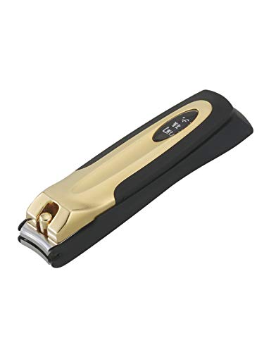Image of Kai Stone Seki magoroku Premium Nail s, -1843 (type101) Gold color, Comes with Stone Microfiber Cleaning Cloth [Retail Packaging]