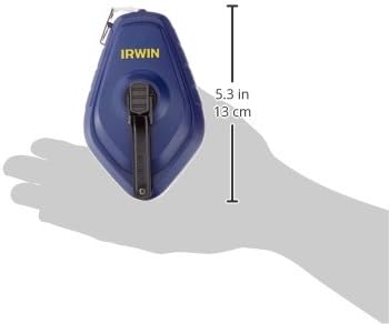 Irwin Tools Strait-Line 1932874 IRWIN Speedline Chalk Reel, 100', blue