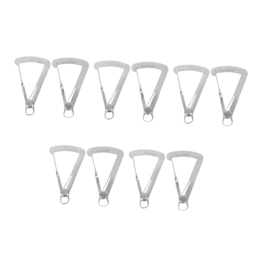 Mucklily 10Z114 Schmuck-Innenmessschieber 10 Stück