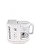Twistshake 78524 6-in-1 Quick Cook Babynahrungszubereiter Multifunktions Küchenmaschine für Babynahrung, Dampfgarer, Mixer, Flaschenwärmer, Sterilisieren, Weiß