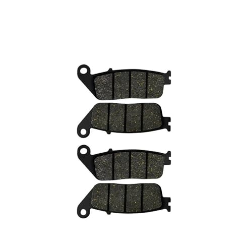 Plaquettes de frein moto 750 800 1100 kit de remplacement AHL deux paires