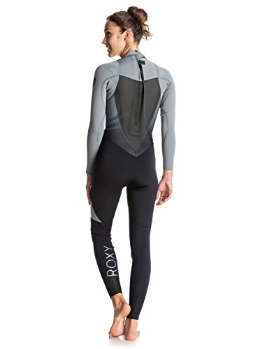Roxy 5/4/3Mm Syncro Back Zip Gbs Women’s Full Wetsuits - True Black / 12T #TOP1