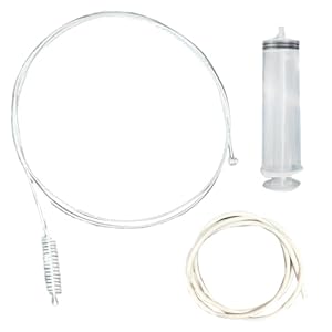 Générique NLF46 Abflussbürste Rohrreinigungswerkzeug Set