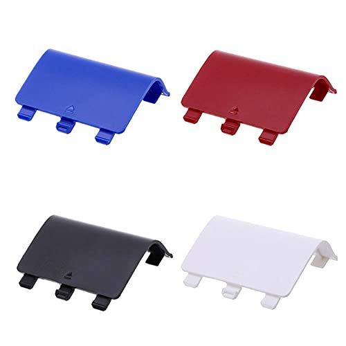 Image of Replacement Battery Back Cover for Xbox Series S X Controller, Battery Door Lid Repair Shell 1 (Red)
