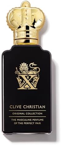 Clive Christian Original Collection X Masculine perfume in a crystal bottle